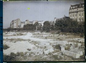 Image représentant La zone des anciennes fortifications à la porte Dauphine