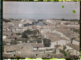 Image représentant France, Ile de Ré, Panorama s/ St Martin