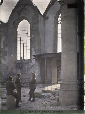 Image représentant Belgique, Loo, L'Eglise, Intérieur