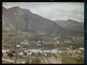 Image représentant Vue sur la ville basse vers le sud-ouest