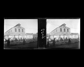 Image représentant Un édifice de style occidental