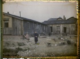 Image représentant Somme, La Boisselle, Une ferme provisoire