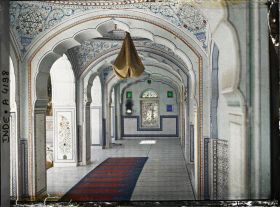 Image représentant Intérieur de mosquée