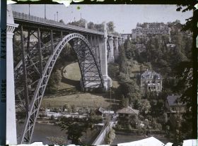 Image représentant Le Kornhausbrücke et l'Aar