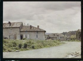Image représentant France, Le Neufour, Sortie de la route du Claon aux Islettes