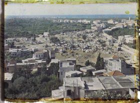Image représentant Vue générale sur les cimetières musulmans