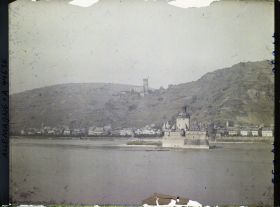 Image représentant Allemagne, Caub, Le Pfalz et le Chau de Caub
