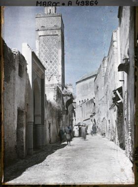 Image représentant La rue Al Talâa as Seghir
