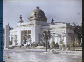 Image représentant L'Exposition Coloniale Internationale de 1931, le pavillon de la Martinique