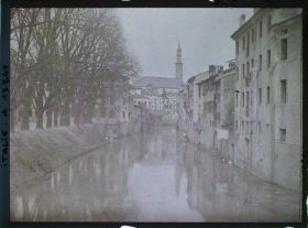 Image représentant Les bords du Bacchiglione