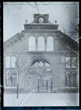 Image représentant France, Reims, Eglise protestante Boulevard Lundy