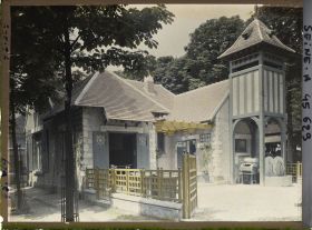 Image représentant L'Exposition des arts décoratifs, Berry Nivernais, une métairie moderne