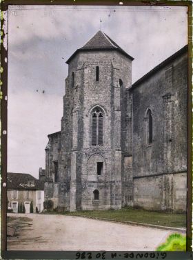 Image représentant France, St Macaire (Gironde), Le Clocher