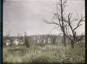 Image représentant France, Pinon, Panorama vers le Château