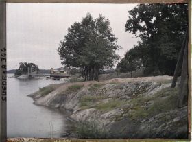 Image représentant Un pont suspendu