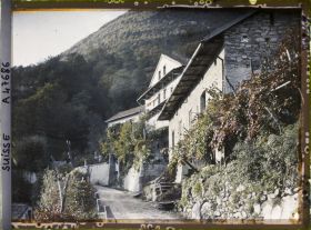 Image représentant L'entrée du village