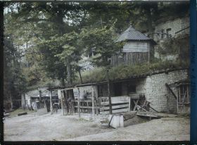 Image représentant France, La Harazée, Le Café de Bellevue à la Harazée
