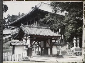 Image représentant Temple Tôdai-ji : le Nigatsudo (Salle du Deuxième Mois)