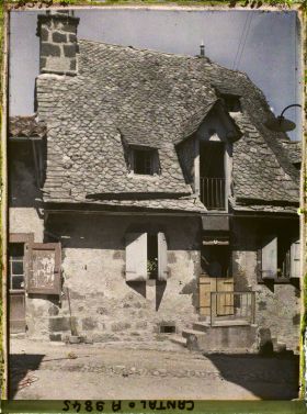 Image représentant Une vieille maison du village