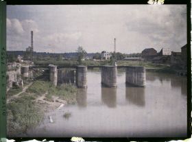Image représentant Pont coupé sur l'Aisne