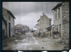 Image représentant France, Varennes, Route de Cheppy