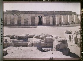 Image représentant Temple de Sethi Ier