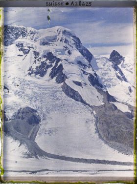 Image représentant Le Breithorn vu du Gornergrat