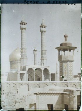 Image représentant Le sanctuaire de Fatima Masoumeh