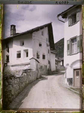 Image représentant Une rue à Pontresina