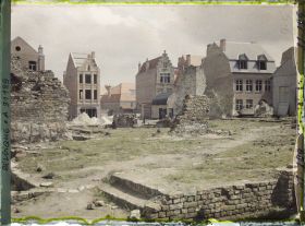 Image représentant Belgique, Ypres, Aspect du Quartier de le rue du Beurre