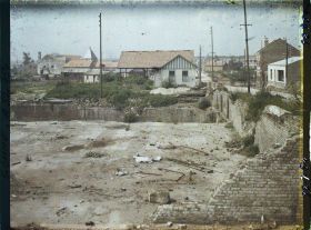 Image représentant France, Albert, Ruines et Reconstructions