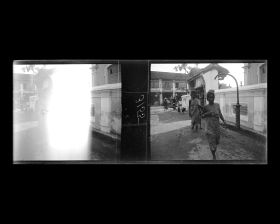 Image représentant Scène de rue dans le quartier chinois