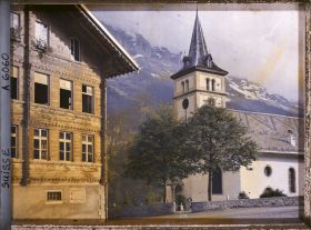 Image représentant L'église de Grindelwald