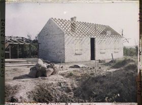 Image représentant France, Combles, Maison en Construction