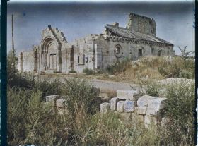 Image représentant France, Tracy-le-Val, Ensemble de l'Eglise (XIIe Se)
