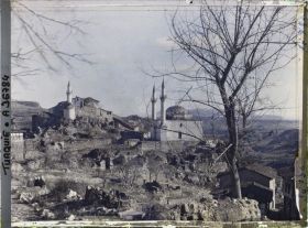 Image représentant Turquie, Biledjik, Vue vers la Mosquée Orkham
