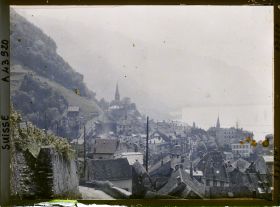 Image représentant Panorama sur Montreux et le Léman