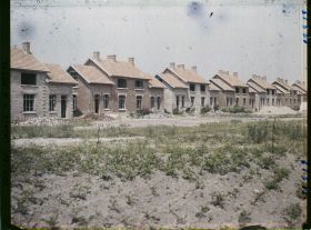 Image représentant France, Lens, Constructions de maisons ouvrières
