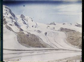 Image représentant Le Petit Cervin et le Theodulhorn depuis le Gornergrat