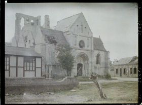 Image représentant France, Hangest en Santerre, L'Eglise