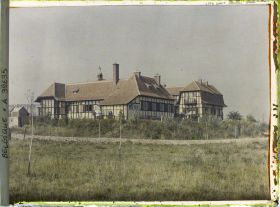 Image représentant Belgique, Hooghe, Le Château provisoire