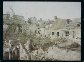 Image représentant France, Chevincourt, Guerre :  Les ruines de Chevincourt