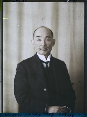 Image représentant Baron  https://musee-albert-kahn.s-museum.fr/home/NWQ2OTAwYzNmYjZlZTk1ZWQwODJmMjY4L2dlbmVyaWMtbm90aWNlLXRhYi9hdXRob3JpdHkvNjE3YTc5ZjVjZjhiODk2OGIzMzM3ZDIx/5d6900c3fb6ee95ed082f268/generic-notice-tab/authority/617a79ebcf8b8968b3337322 Nobuaki Makino