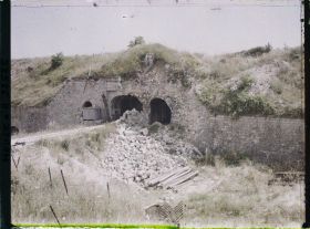Image représentant France, Fort de Tavanne, Entrée du fort