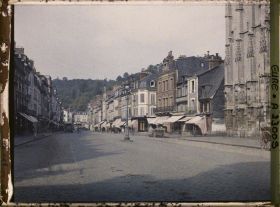 Image représentant La rue de la République