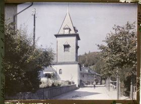 Image représentant L'ancienne église de Saint-Cergue