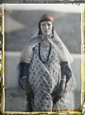 Image représentant Une femme mozabite