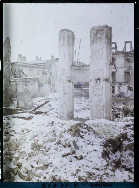 Image représentant Maisons détruites, rue des Cordeliers