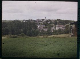 Image représentant France, Montchauvet, Le Village vu d'ensemble