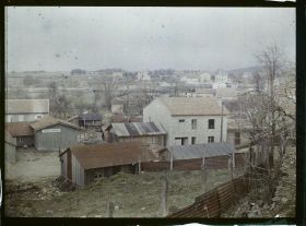 Image représentant France, Aubréville, Panorama d'Aubréville pris de l'Eglise